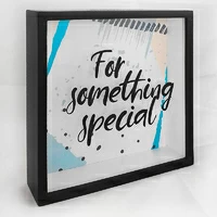 Копилка для денег «For something special»