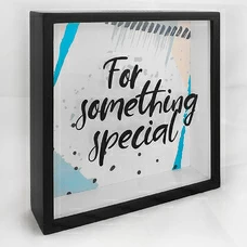 Копилка для денег «For something special» купить в интернет-магазине Супер Пуперс