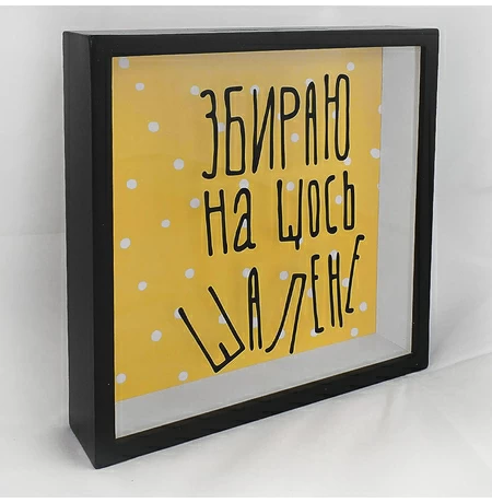 Скарбничка для грошей «На щось шалене»