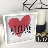 Скарбничка для грошей «Wedding»