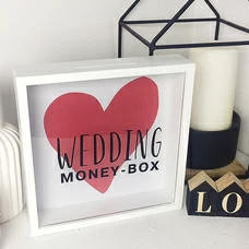 Копилка для денег «Wedding» купить в интернет-магазине Супер Пуперс