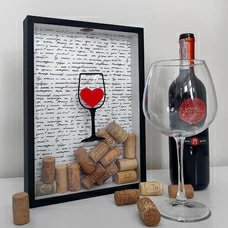 Копилка для пробок «I like wine» купить в интернет-магазине Супер Пуперс