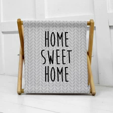 Складная корзина для хранения «Sweet home» купить в интернет-магазине Супер Пуперс