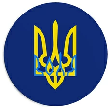 Килимок для миші «Тризуб» придбати в інтернет-магазині Супер Пуперс
