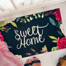 Коврик придверный «Sweet home» купить в интернет-магазине Супер Пуперс