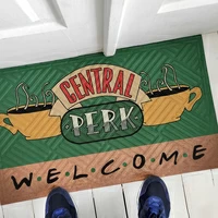 Килимок придверний «Central perk»
