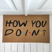 Килимок придверний «How you doin?»