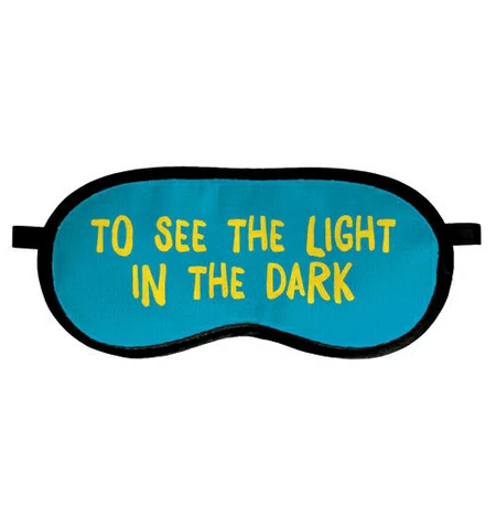 Маска для сна «To see the light in the dark»