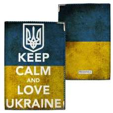 Обкладинка на паспорт "Keep calm" придбати в інтернет-магазині Супер Пуперс