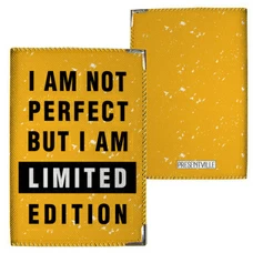 Обкладинка на паспорт «Limited edition» придбати в інтернет-магазині Супер Пуперс