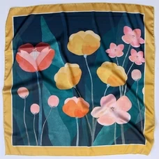 Платок «The scent of spring» купить в интернет-магазине Супер Пуперс