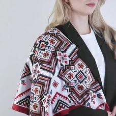 Платок «Ukrainian ornament» купить в интернет-магазине Супер Пуперс