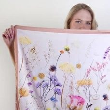 Платок «Wildflowers» купить в интернет-магазине Супер Пуперс