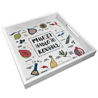 Поднос с ручками «Рецепты»