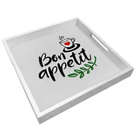 Піднос з ручками «Bon appetit»