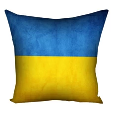 Подушка «Прапор України» придбати в інтернет-магазині Супер Пуперс