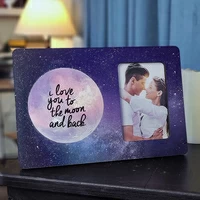 Фоторамка «I love you to the moon and back»