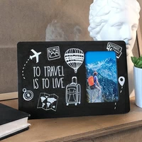 Фоторамка «To travel is to live»