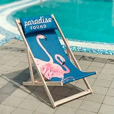 Шезлонг «Paradise» купить в интернет-магазине Супер Пуперс