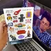 Набор наклеек «Friends»