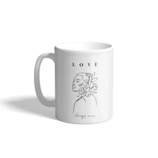 Кружка «Love always wins» купить в интернет-магазине Супер Пуперс