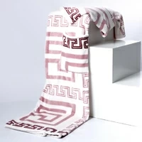 Плед с рукавами из микрофибры «Versace»