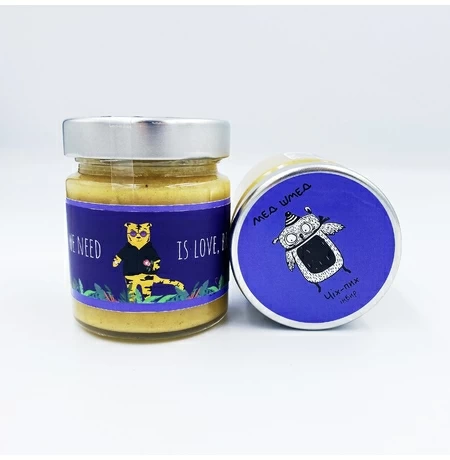 Мед з імбиром «All we need is love, baby»