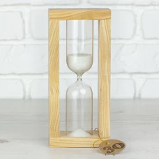 Песочные часы «Nature-White» на 30 минут