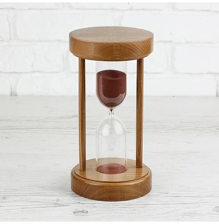 Песочные часы «Walnut-Brown» на 50 минут