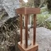 Пісочний годинник «Walnut - White» на 1 хвилину