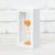 Пісочний годинник «White-Orange» на 5 хвилин