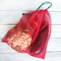 SuperАкция! Экомешочки для фасовки в красном цвете