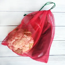 SuperАкция! Экомешочки для фасовки в красном цвете купить в интернет-магазине Супер Пуперс