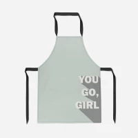 Фартух «You go, girl»