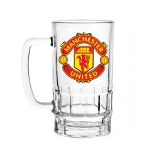 Бокал для пива «Manchester United FC» купить в интернет-магазине Супер Пуперс