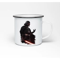 Эмалированная кружка «Darth Vader»