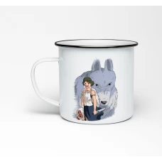 Эмалированная кружка «Mononoke»