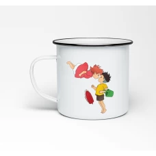 Эмалированная кружка «Ponyo»