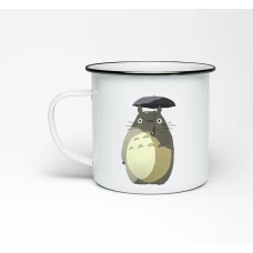 Эмалированная кружка «Totoro» купить в интернет-магазине Супер Пуперс