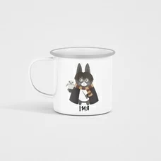 Емальований кухоль «Harry Potter» придбати в інтернет-магазині Супер Пуперс