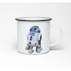 Эмалированная кружка «R2-D2» купить в интернет-магазине Супер Пуперс