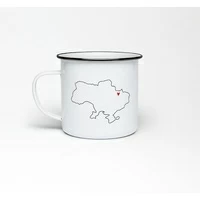 Эмалированная кружка «Мой город»