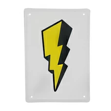 Металева табличка «Flash» придбати в інтернет-магазині Супер Пуперс
