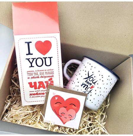 Подарочный набор «You have my heart»