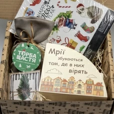 Подарунковий набір «Snowy moments»