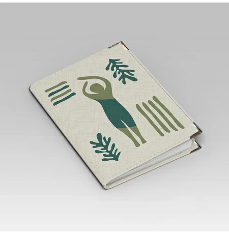 Обложка на паспорт «Parts of nature»