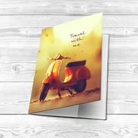 Обкладинка на паспорт "Travel with me"