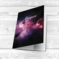 Обложка на паспорт «Space»