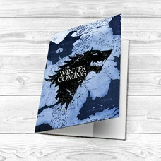 Обложка на паспорт «Winter is coming» купить в интернет-магазине Супер Пуперс