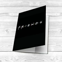 Обложка на паспорт «Friends»